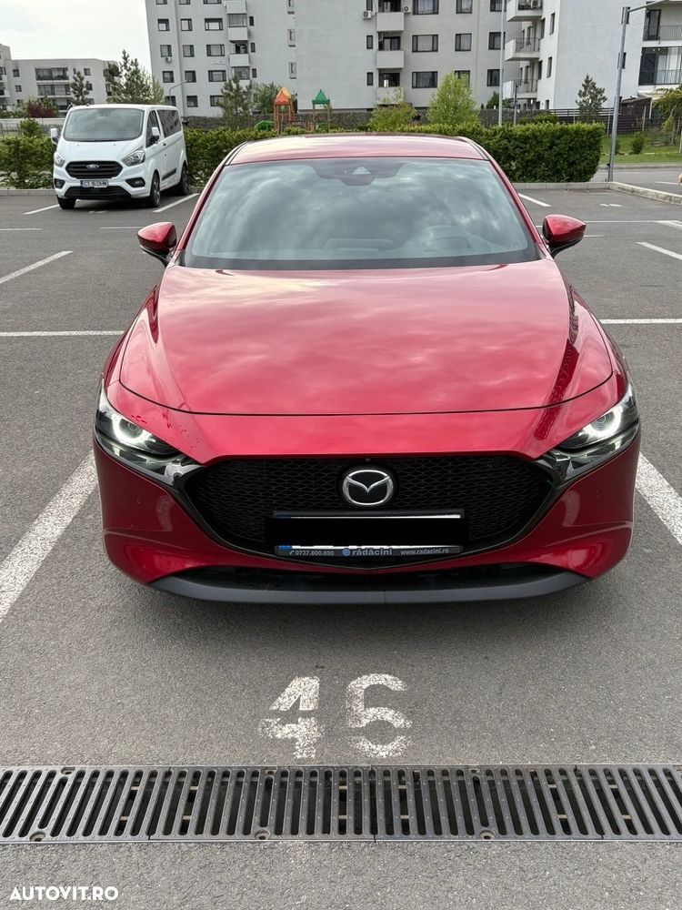 Mazda 3 e-Skyactiv G122 AT MHEV Exclusive-Line - 1