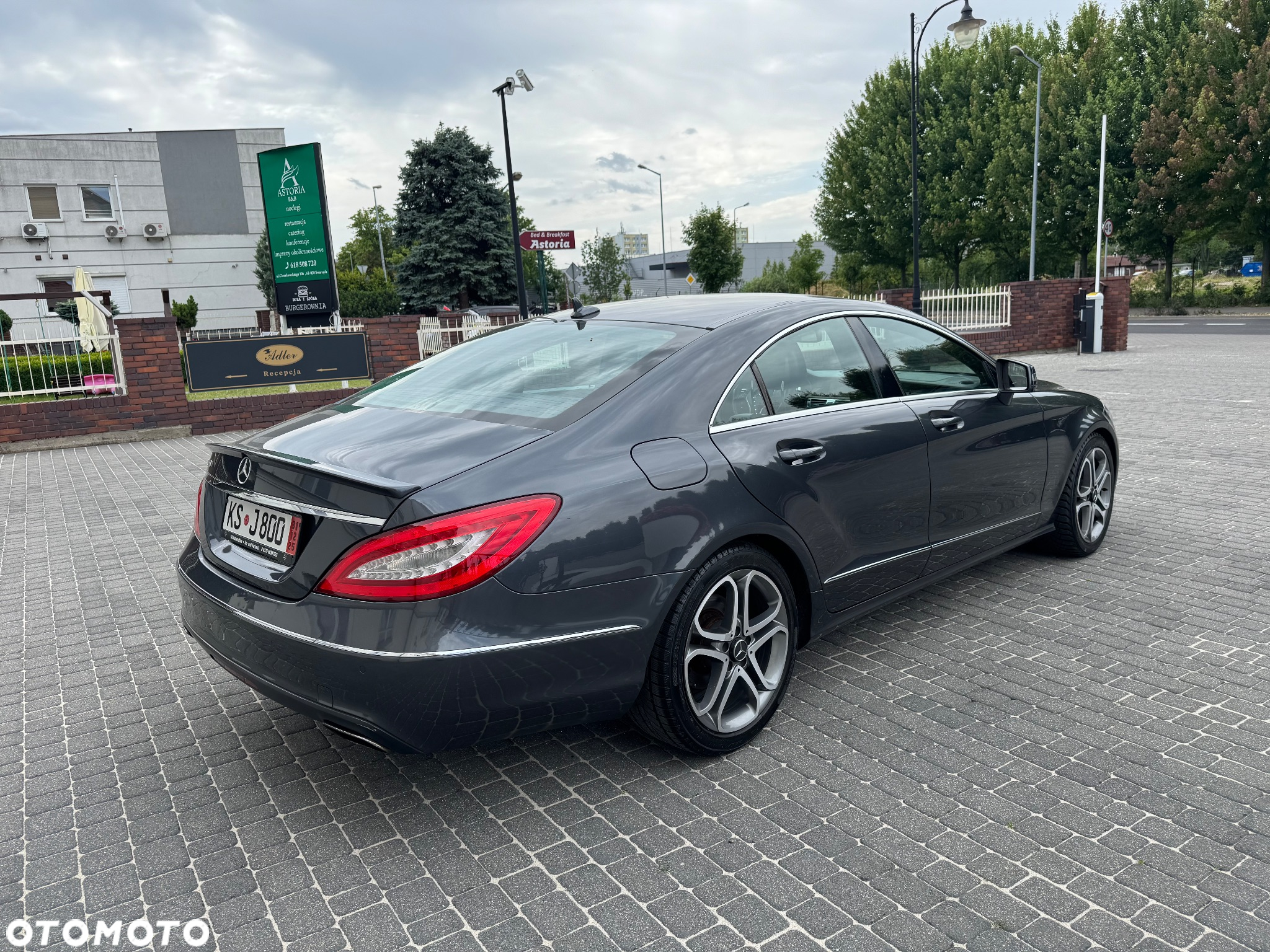 Mercedes-Benz CLS 350 CDI BlueEff - 9
