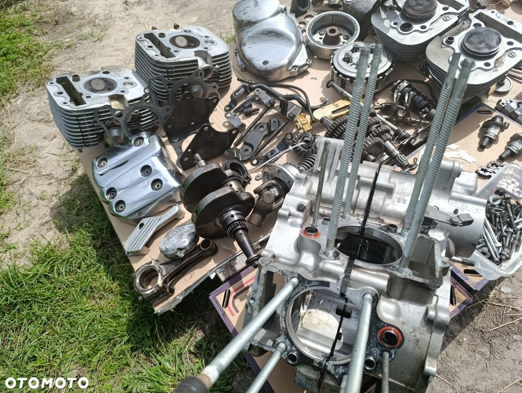 Yamaha Virago XV 535 części silnika silnikowe 2YL nr. D2 - 8