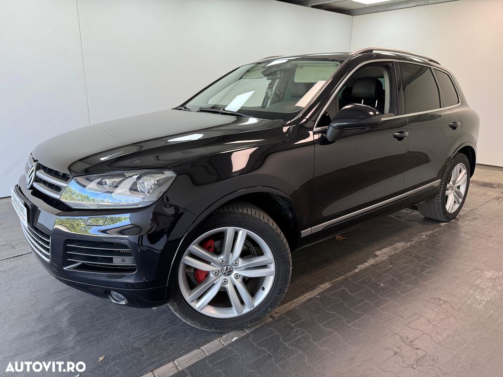 Volkswagen Touareg 3.0 V6 TDI Blue Motion DPF Automatik - 18