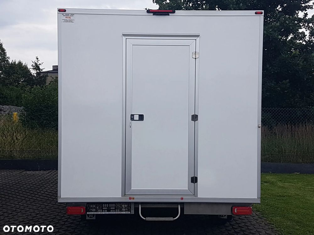 Renault MASTER SKLEP BAR FOODTRUCK KONTENER NISKOPODŁOGOWY AUTOSKLEP AGREGAT AC KLIMA DMC 3500KG - 16