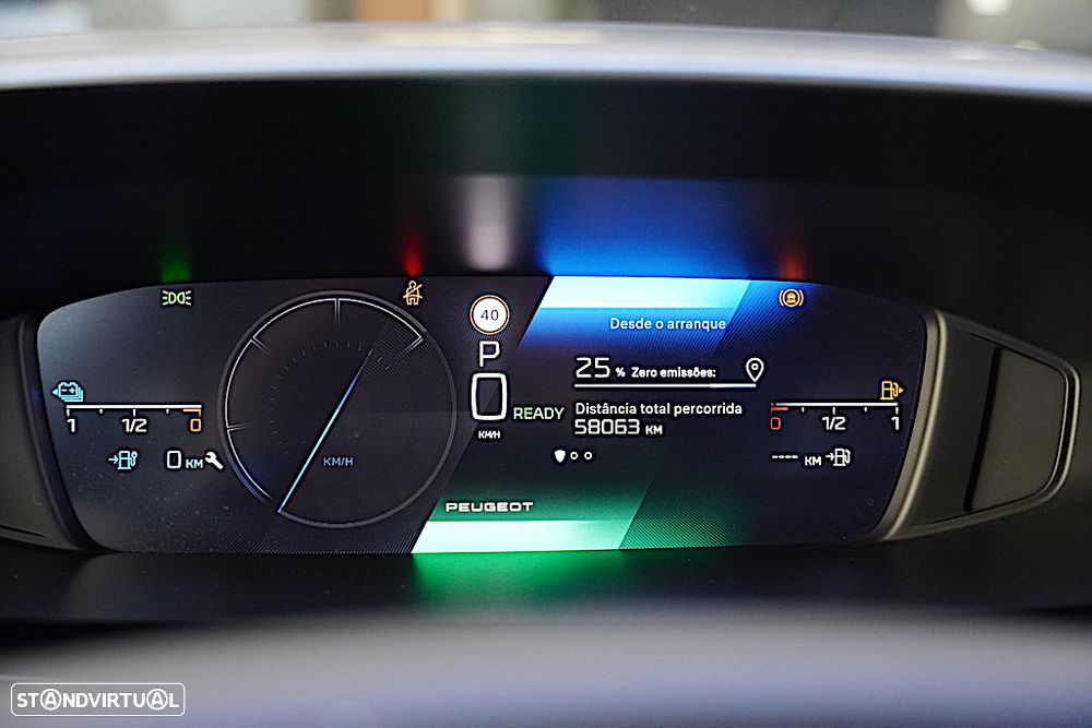 Peugeot 308 SW 1.6 Hybrid Allure Pack e-EAT8 - 40