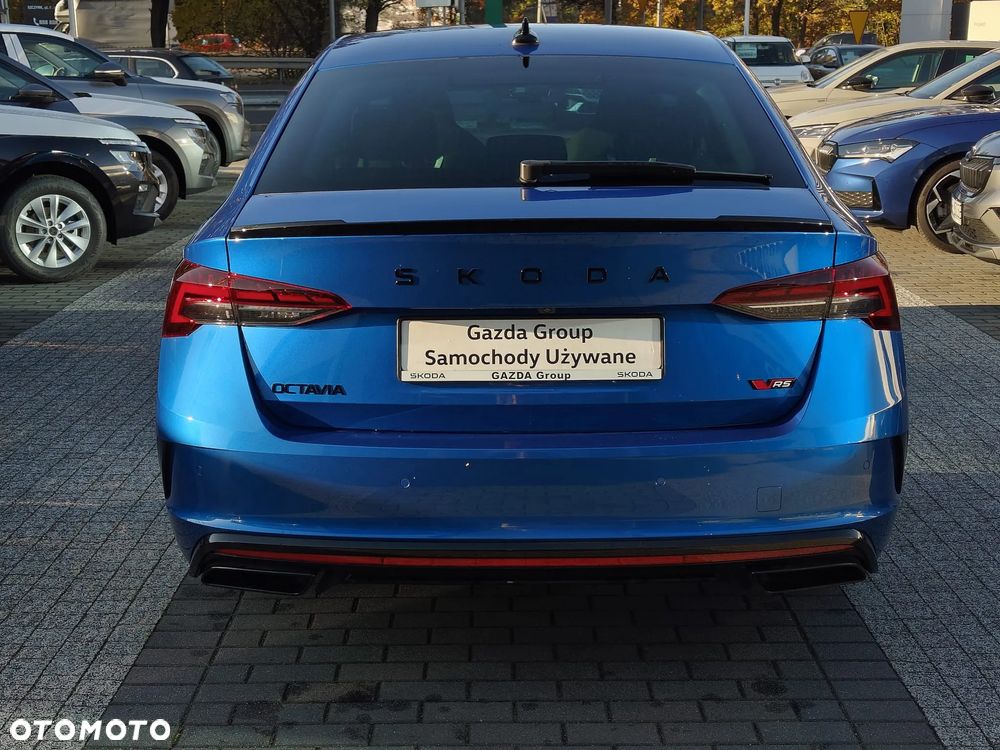 Skoda Octavia 2.0 TSI RS DSG - 5