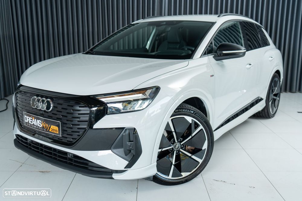 Audi Q4 Sportback E-Tron