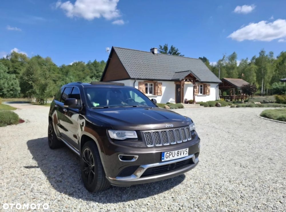Jeep Grand Cherokee 3.0 CRD Summit - 1