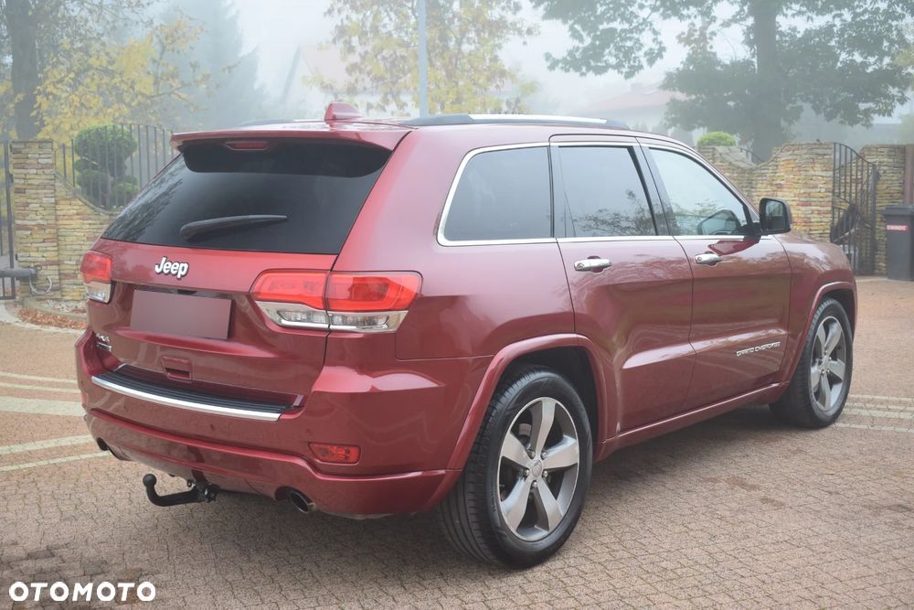 Jeep Grand Cherokee 3.0 CRD Overland Summit - 21