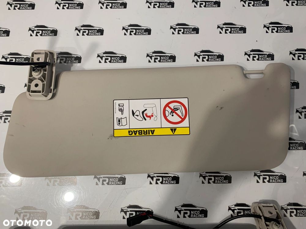 OSŁONY DASZKI PRZECIWSŁONECZNE LAND ROVER DEFENDER II L663 KOMPLET - 6