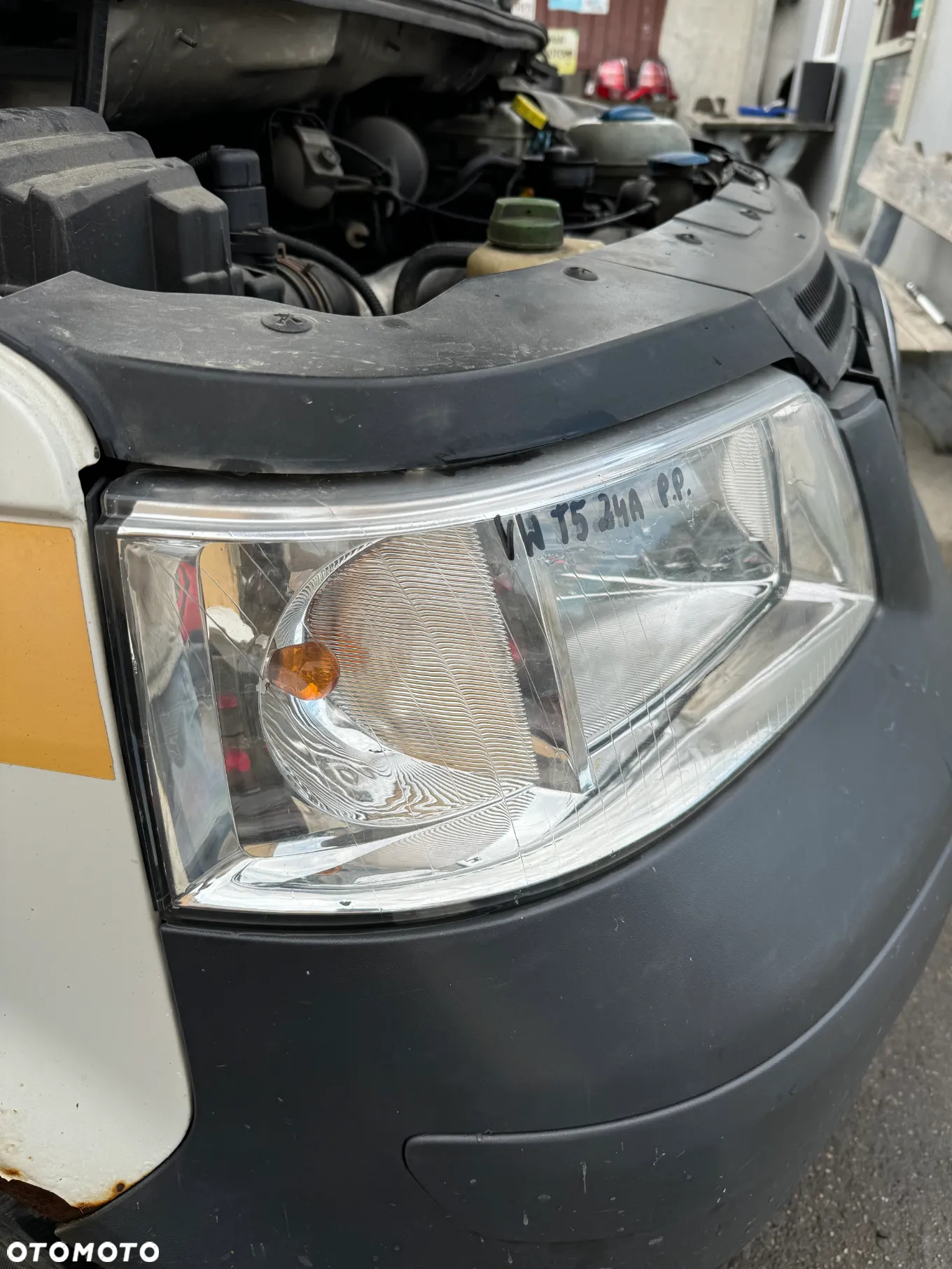 VW T5 LAMPA PRAWY PRZÓD PRAWA PRZEDNIA - 5