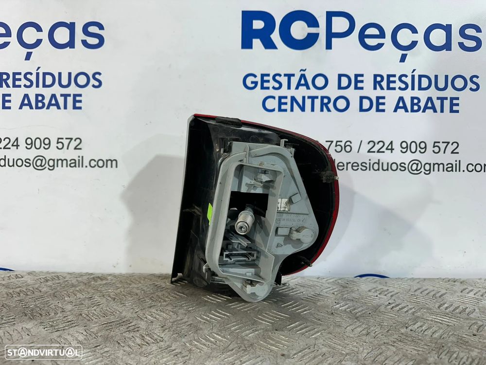 .Conjunto Farolins Tras Traseiro Esquerdo Direito Original Volkswagen VW Fox 5Z 5Z0945095 5Z0945096 2004 - 2012 - 8