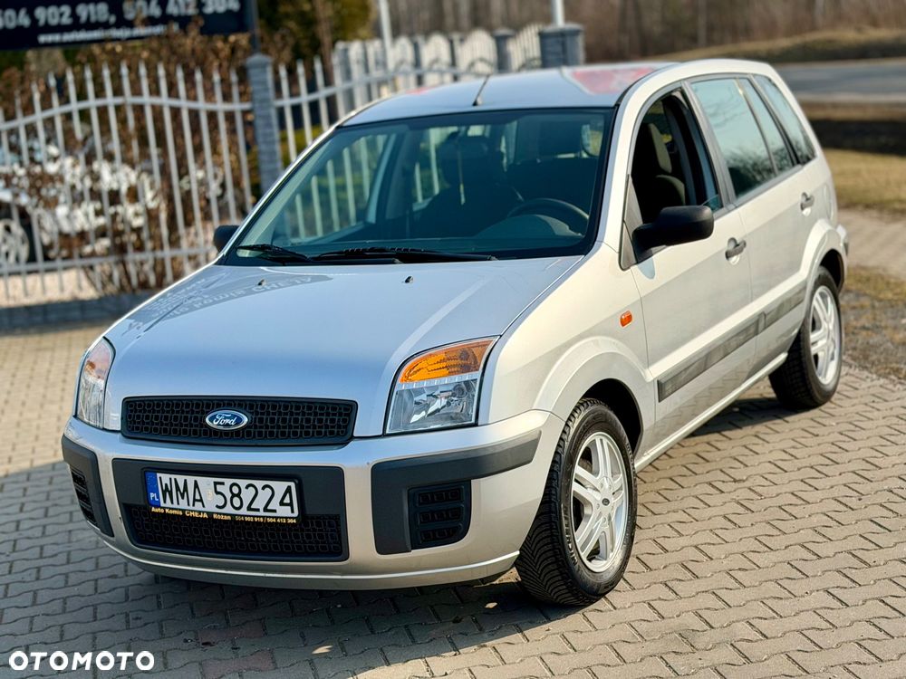 Ford Fusion 1.4 Elegance - 21