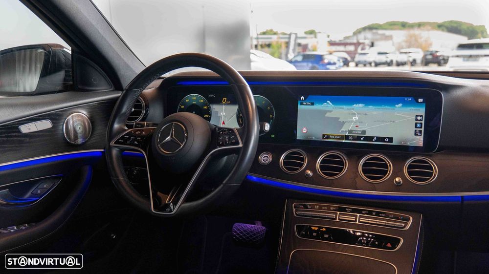 Mercedes-Benz E 300 de AMG Line - 11