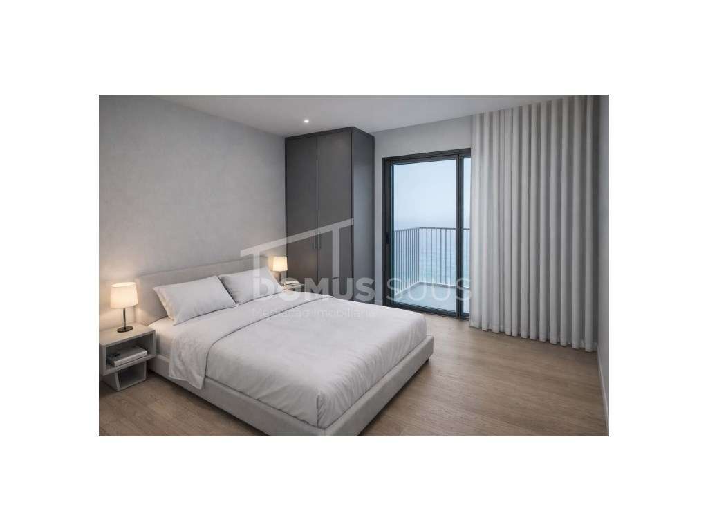 Apartamento T2 novo a finalizar construção - Grande imagem: 3/9