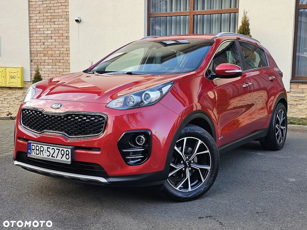 Kia Sportage 1.6 T-GDI L Business Line Plus 4WD - 2