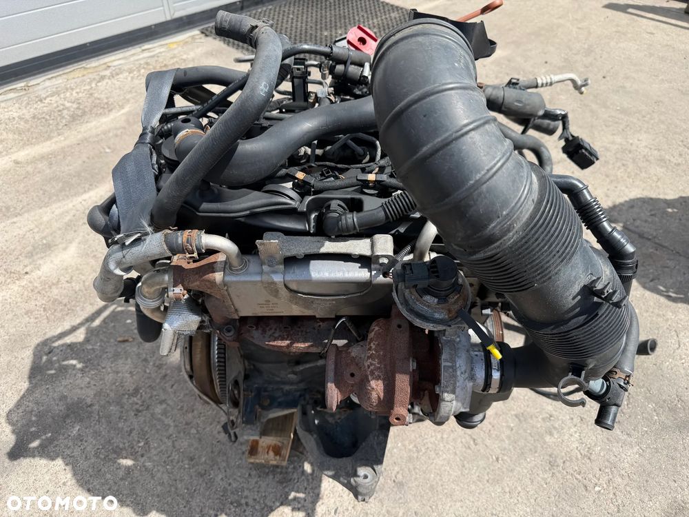 Crafter 2,0TDI 11-18r silnik kompletny CKT  CKTB - 3