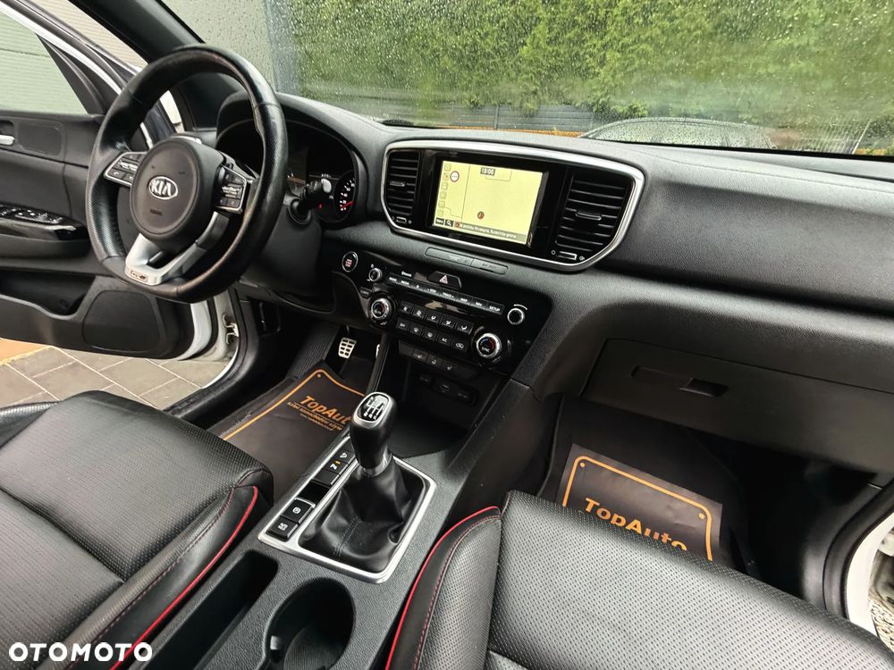 Kia Sportage 1.6 T-GDI GT Line 2WD - 16