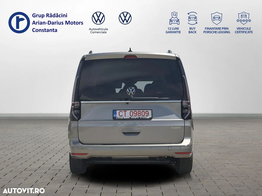 Volkswagen Caddy 1.5 110 kW DSG Style - 4