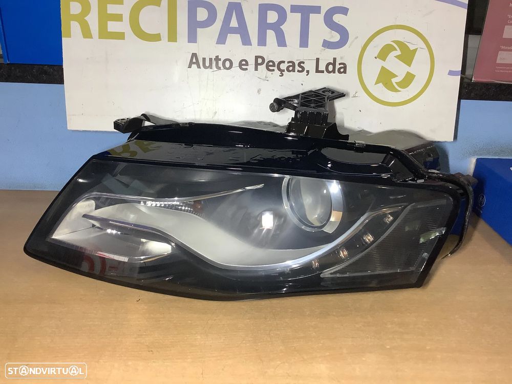 Óticas Audi A4 B8 2008 - 1