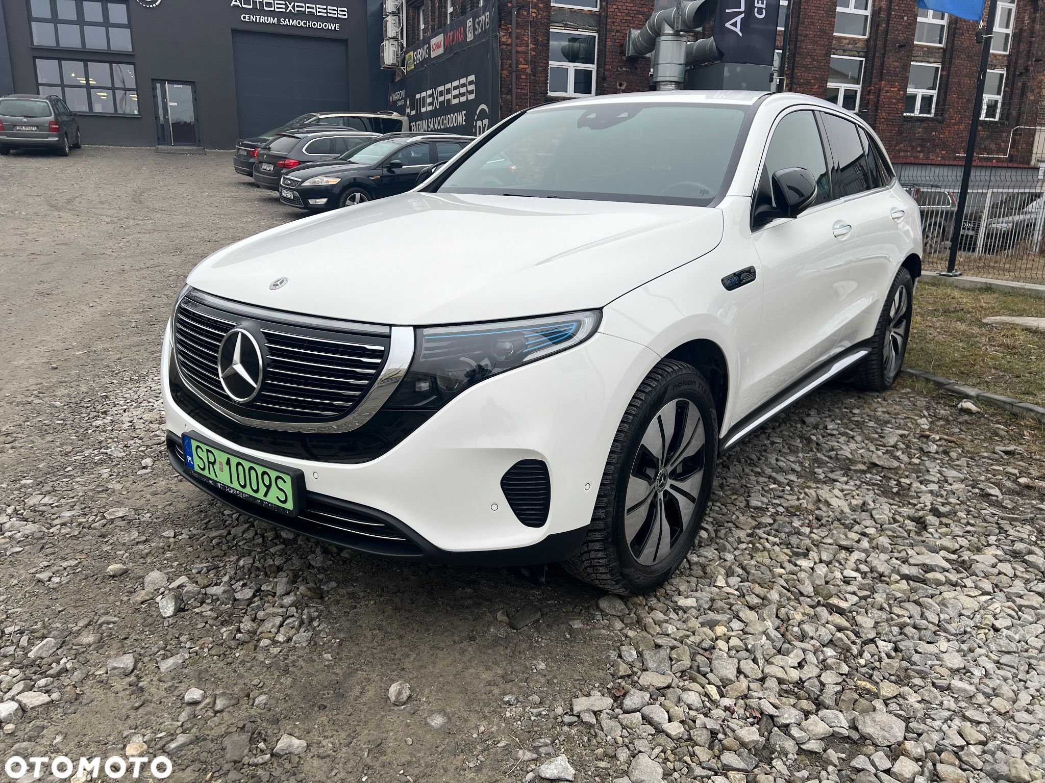 Mercedes-Benz EQC 400 4-Matic - 1