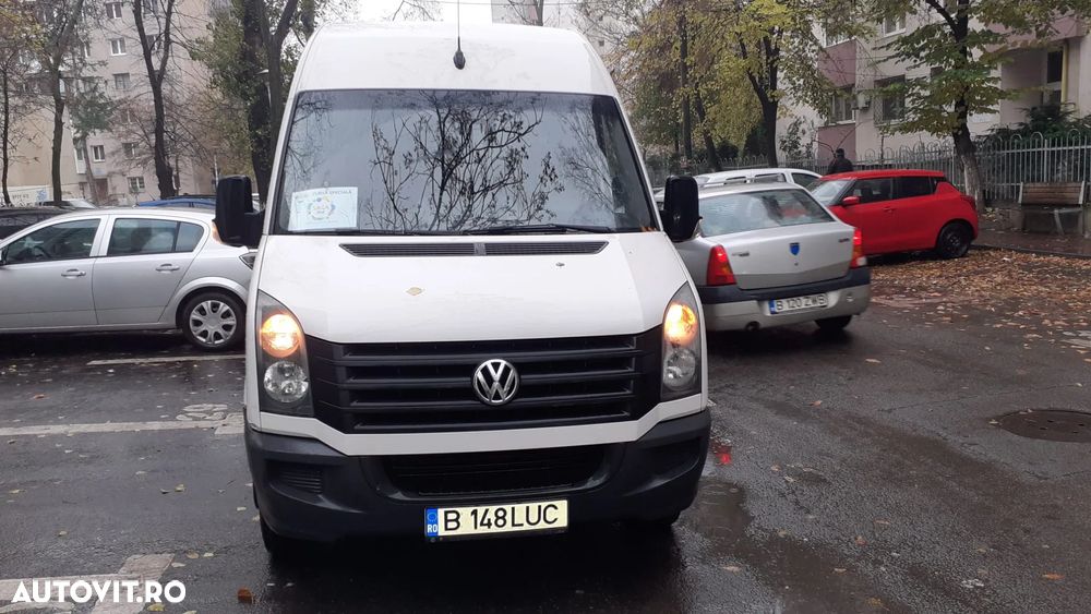 Volkswagen Crafter TVA deductibil - 5