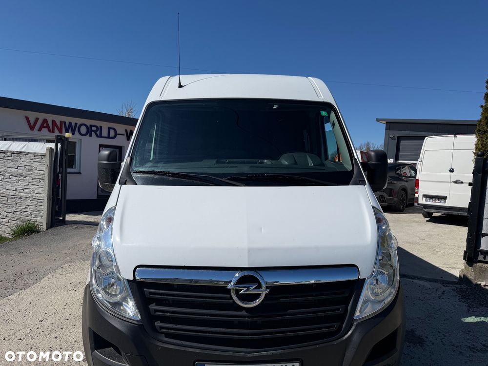 Renault MASTER   Movano BRYGADOWKA DOKA 7OSOBOWA - 14