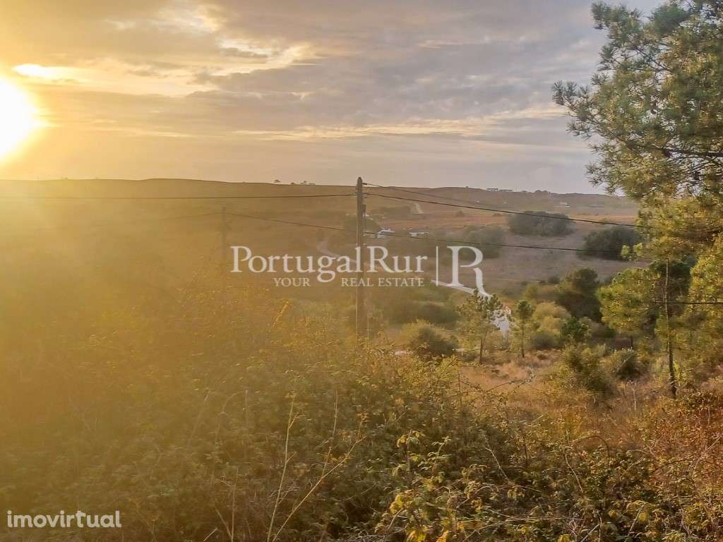 Terreno com água, eletricidade e ribeiro a 5 minutos das praias - Grande imagem: 3/10
