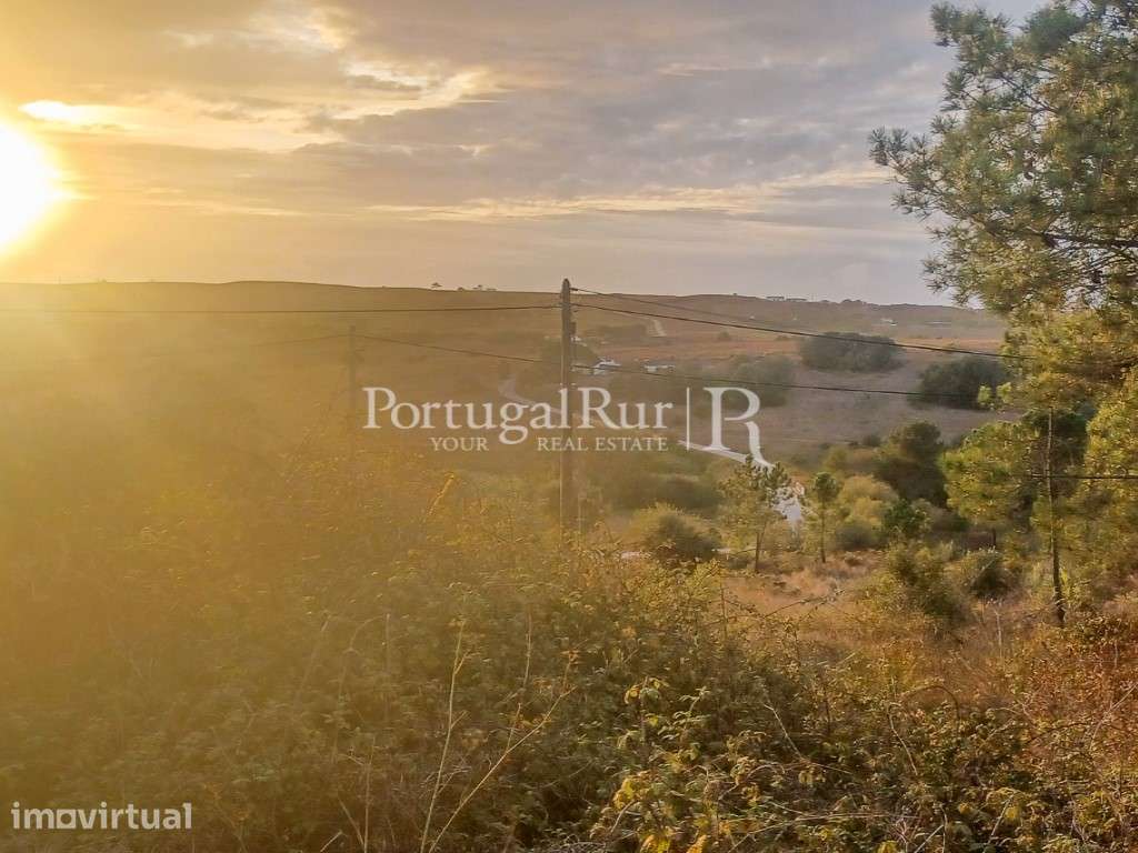 Terreno com água, eletricidade e ribeiro a 5 minutos das praias - Grande imagem: 3/10