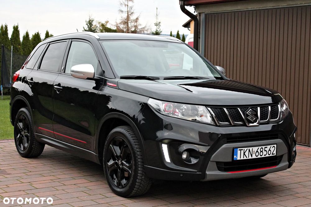 Suzuki Vitara 1.4 Boosterjet Allgrip Automatik S - 8