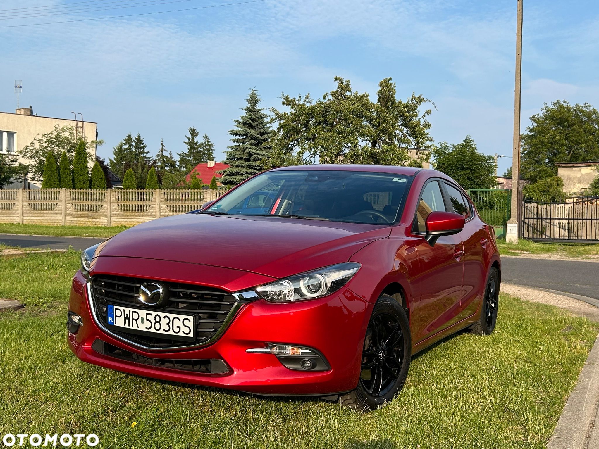 Mazda 3 SKYACTIV-G 120 Exclusive-Line - 1