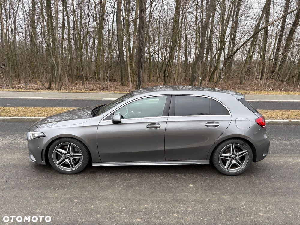 Mercedes-Benz Klasa A 220 d AMG Line 8G-DCT - 5