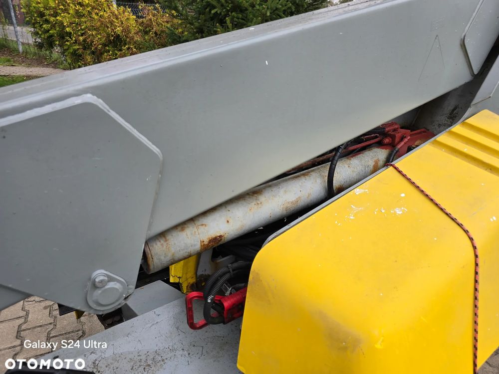 Nifty Aerial k16t Kubota diesel 16 metrów zwyżka - 17