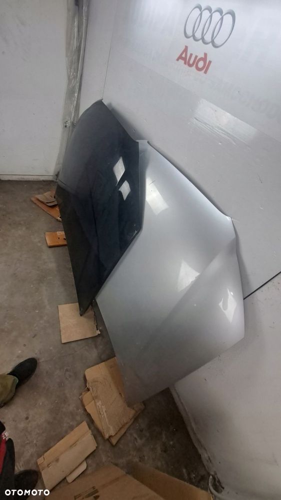 MASKA AUDI A3 8P 8P0 2004-2008 DUŻY GRIL PIERWSZY LIFT OE ORYGINAŁ - 4
