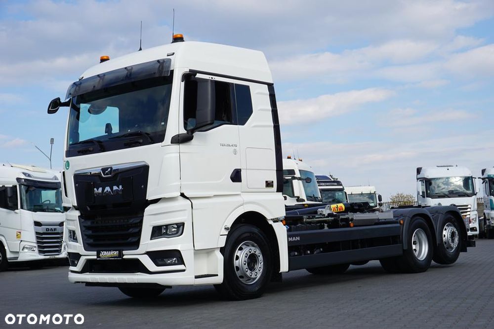 MAN TGX / 26.470 / E 6 / GM / HAKOWIEC HYVA / OŚ SKRĘTNA / RETARDER - 24