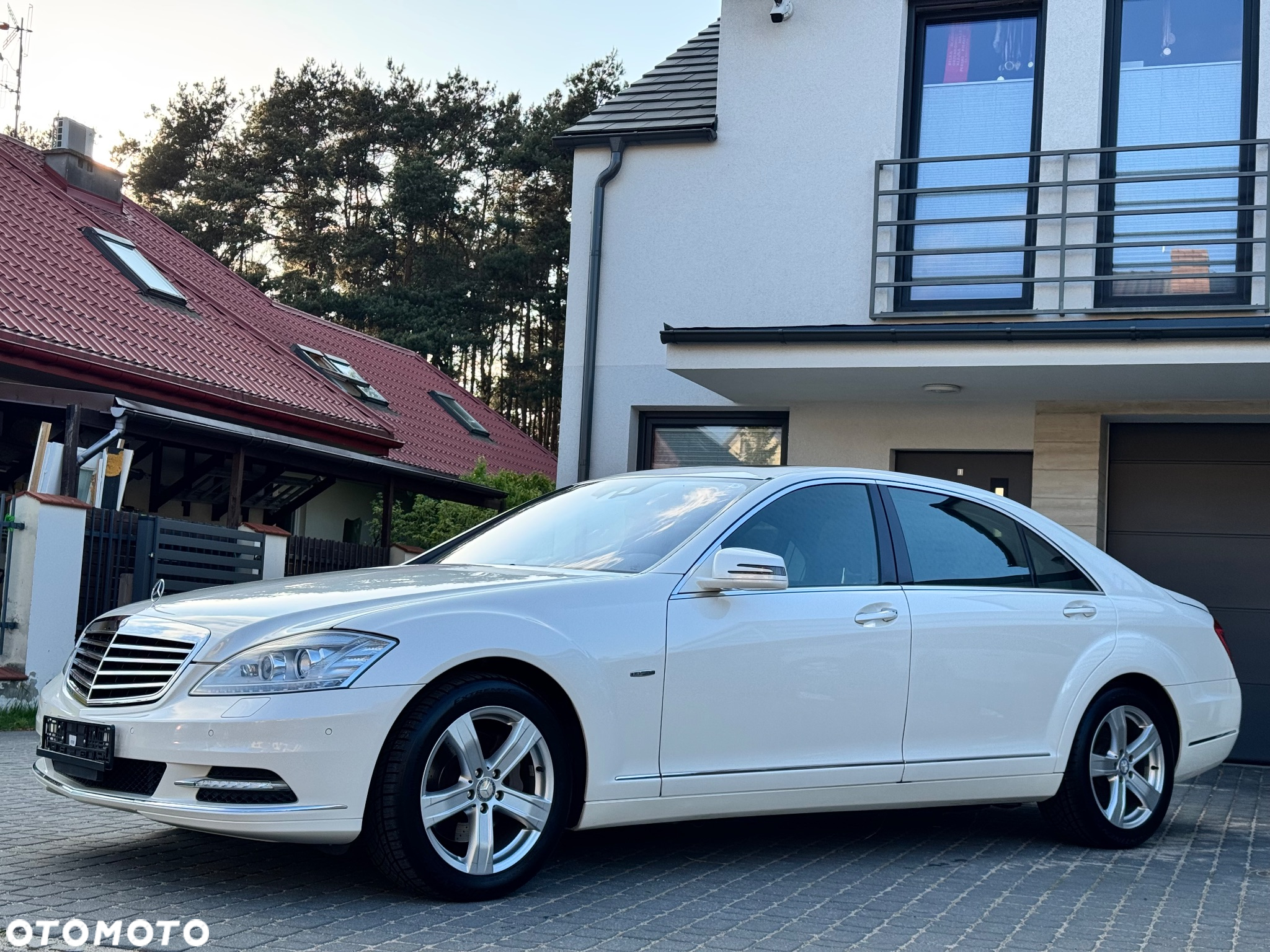 Mercedes-Benz Klasa S 400 HYBRID L 7G-TRONIC - 6