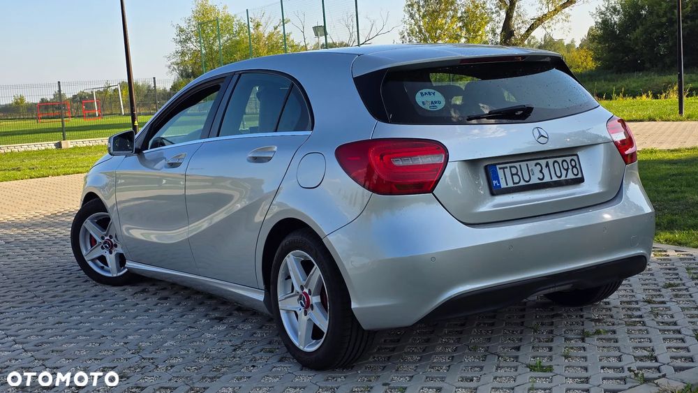 Mercedes-Benz Klasa A 180 CDI (BlueEFFICIENCY) Style - 7