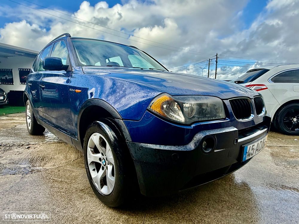 BMW X3 2.0 d SE - 1