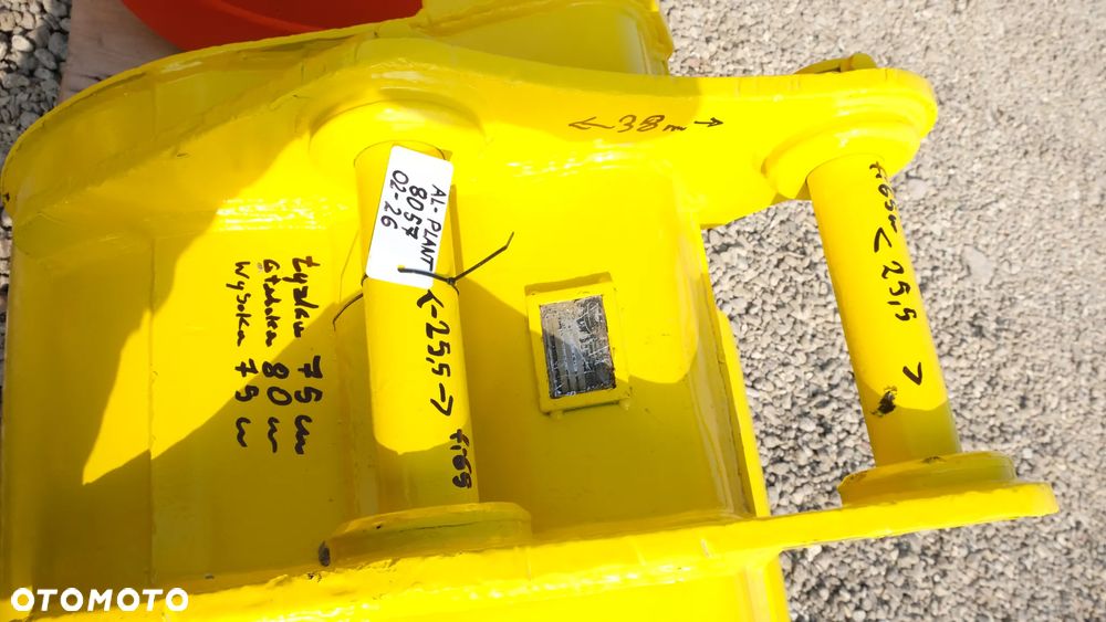 łyżka do koparki około 13 ton  045m3 szeroka 75cm - 4