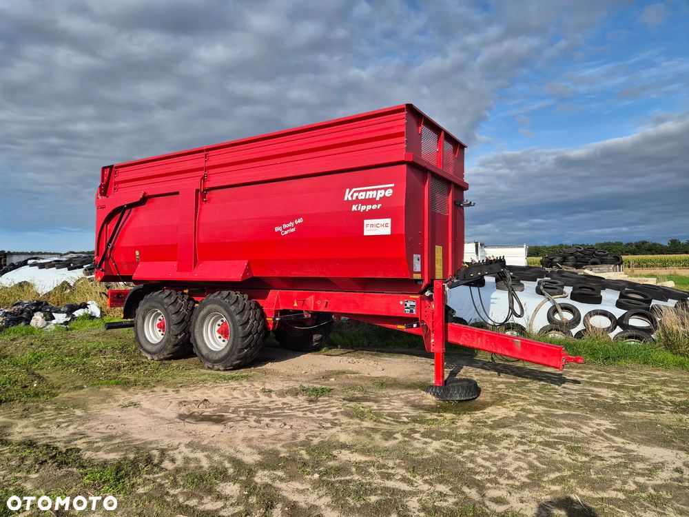 Kramer krampe  big body 640 carrier - 2