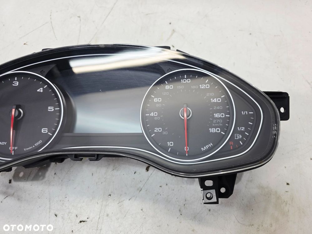 LICZNIK ZEGARY WYŚWIETLACZ AUDI A6 C7 A7 2.0 3.0 TDI 4G8920987 UK - 3