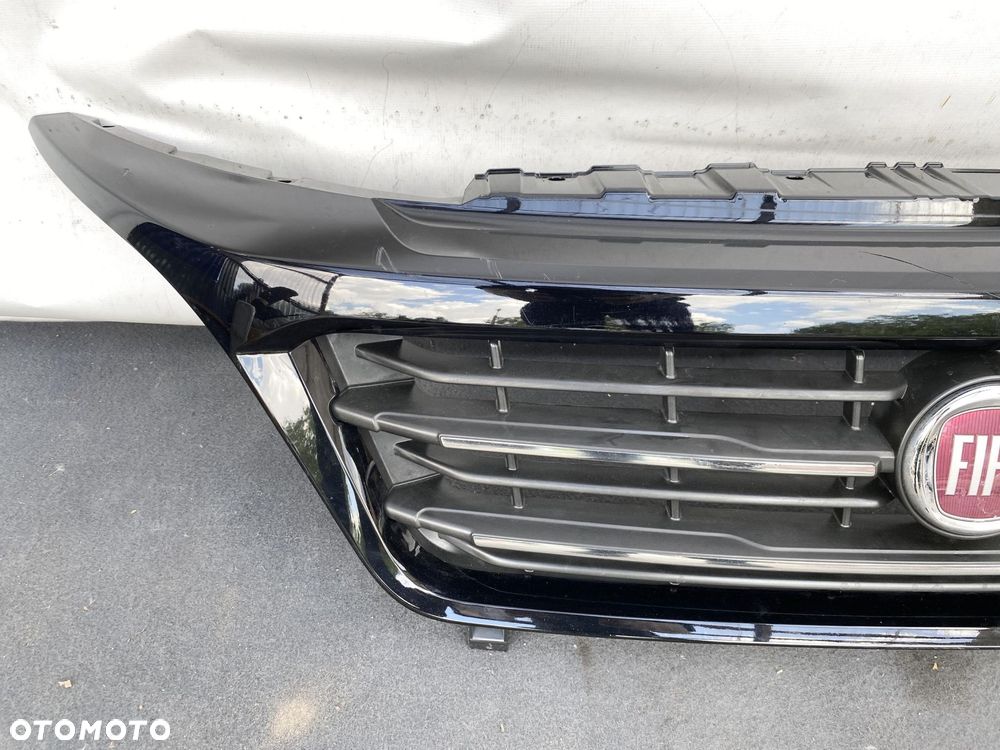 FIAT DUCATO 14- ATRAPA GRILL MASKOWNICA CHŁODNIC CZARNY POŁYSK 1314846070 - 2