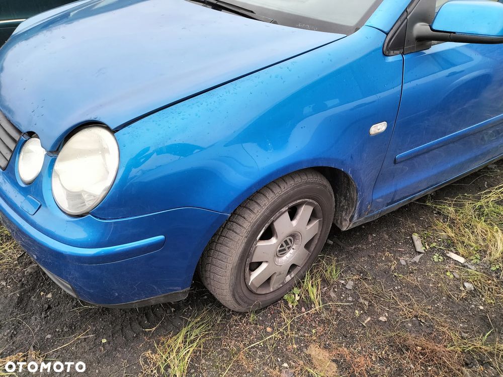 KLAPA BAGAŻNIKA VW POLO IV 9N 3 DRZWI KOD LAK. LA5M - 5