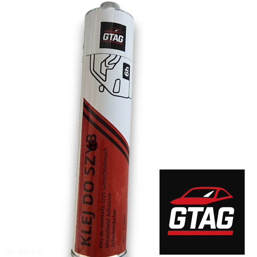 Klej do szyb samochodowych GTAG 310ml lub 600ml - 3