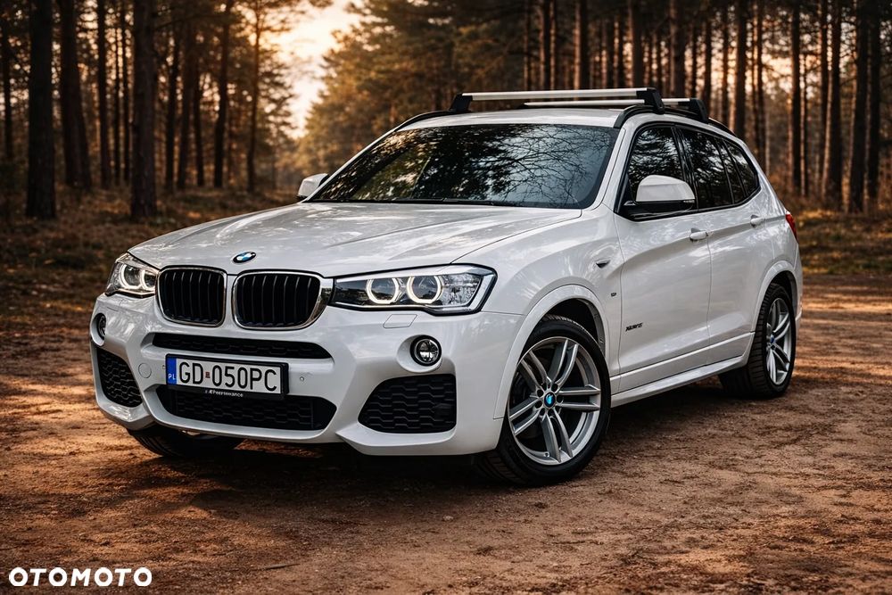 BMW X3 xDrive20d M Sport - 1