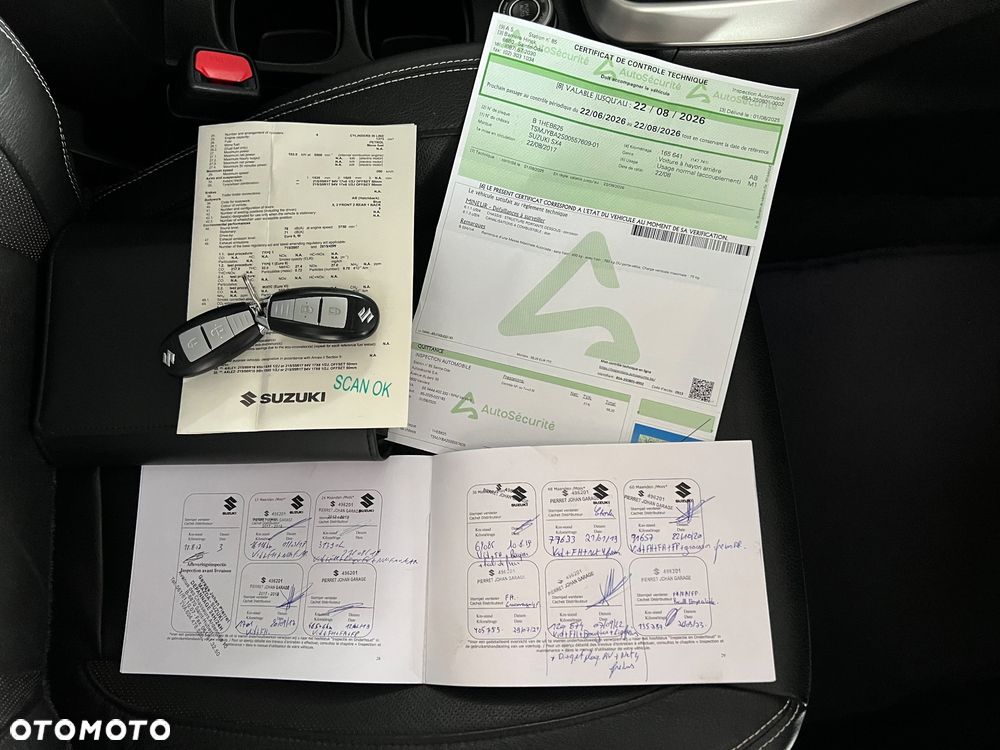 Suzuki SX4 S-Cross 1.4 Boosterjet Allgrip Comfort+ - 40