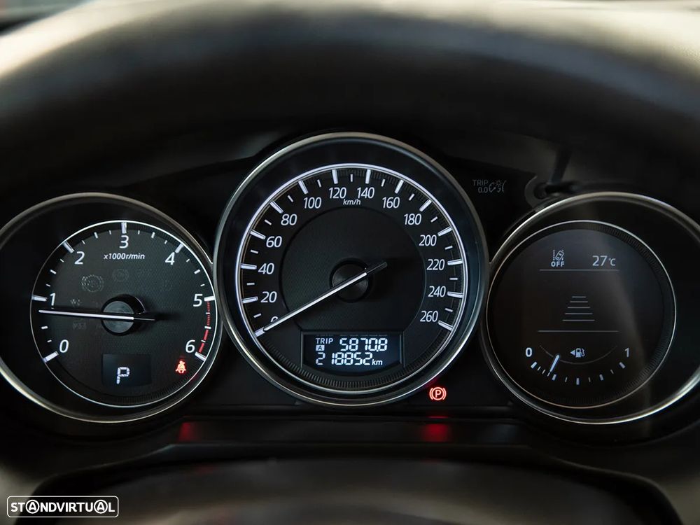 Mazda 6 M6 2.2 SKY-D Excellence AT P.Leather+Cruise Pack+TAE+Navi - 12