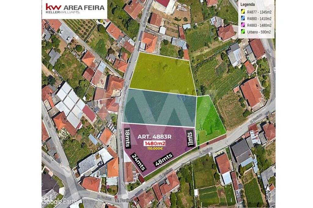 EXCELENTE LOTE TERRENO PARA CONSTRUÇÃO DE MORADIA EM SANDIM   -   VILA - Grande imagem: 5/5