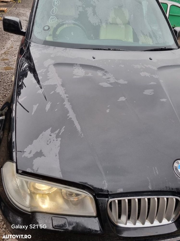 Capota BMW X3 E83 Facelift 2006 - 2010 SUV 4 Usi Black Sapphire Metallic 475 (1402) - 2