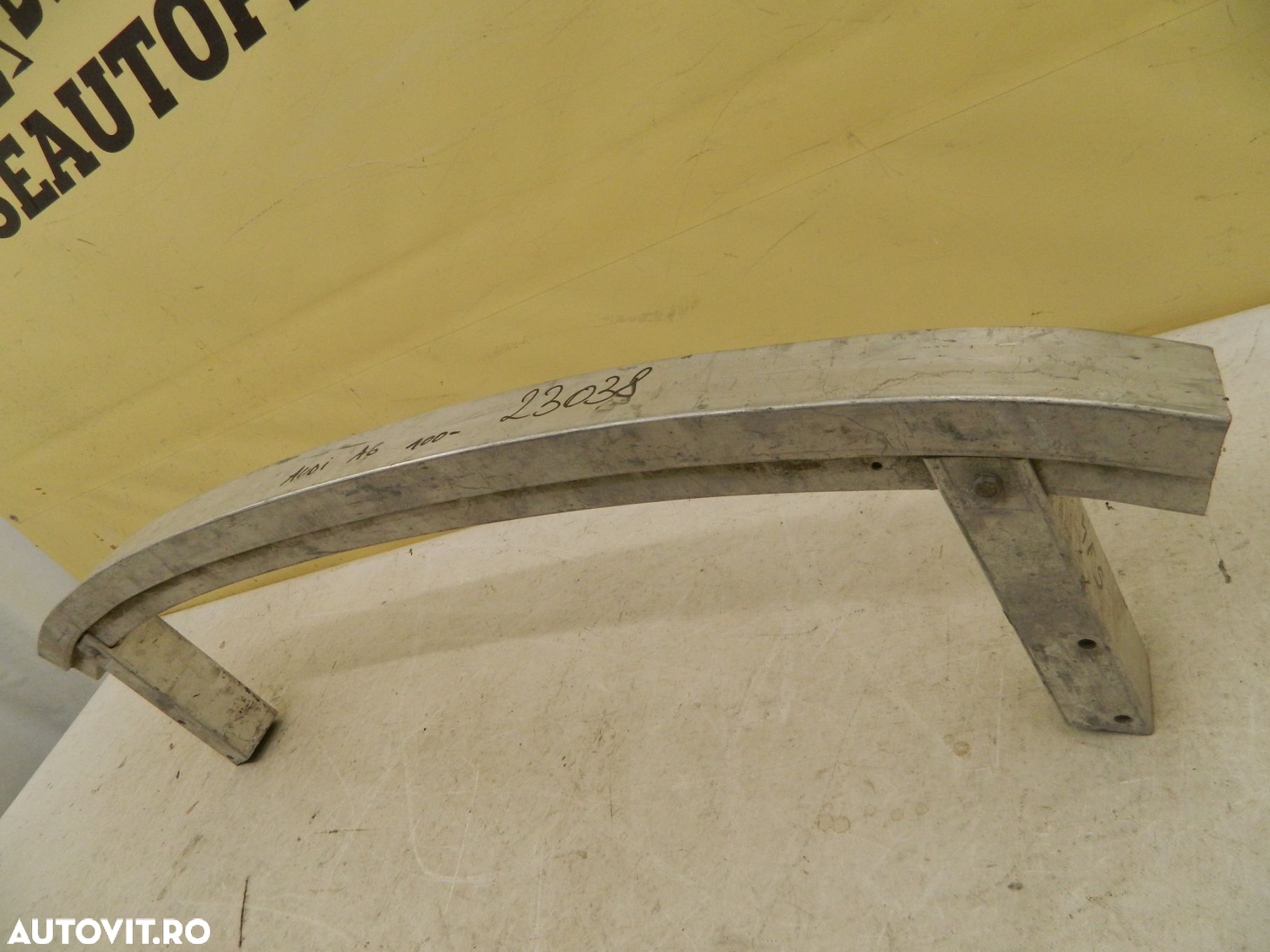 Armatura bara spate Audi A6 4F, 2004, 2005, 2006, 2007, 2008, 2009, cod origine 4F0807313D. - 5