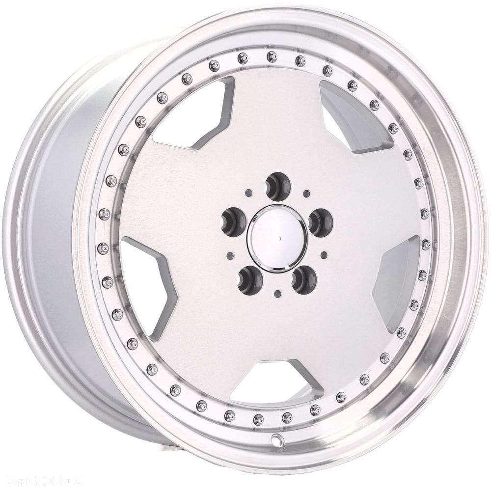 4x Felgi 17 m.in. do MERCEDES E W124 S W126 SEC 190 W201 W202 W140 Monoblock Rant - B5852 (BY1781) - 2