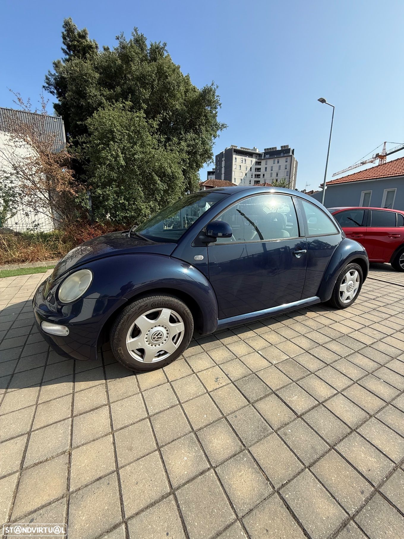 VW New Beetle 1.9 TDi Highline - 1