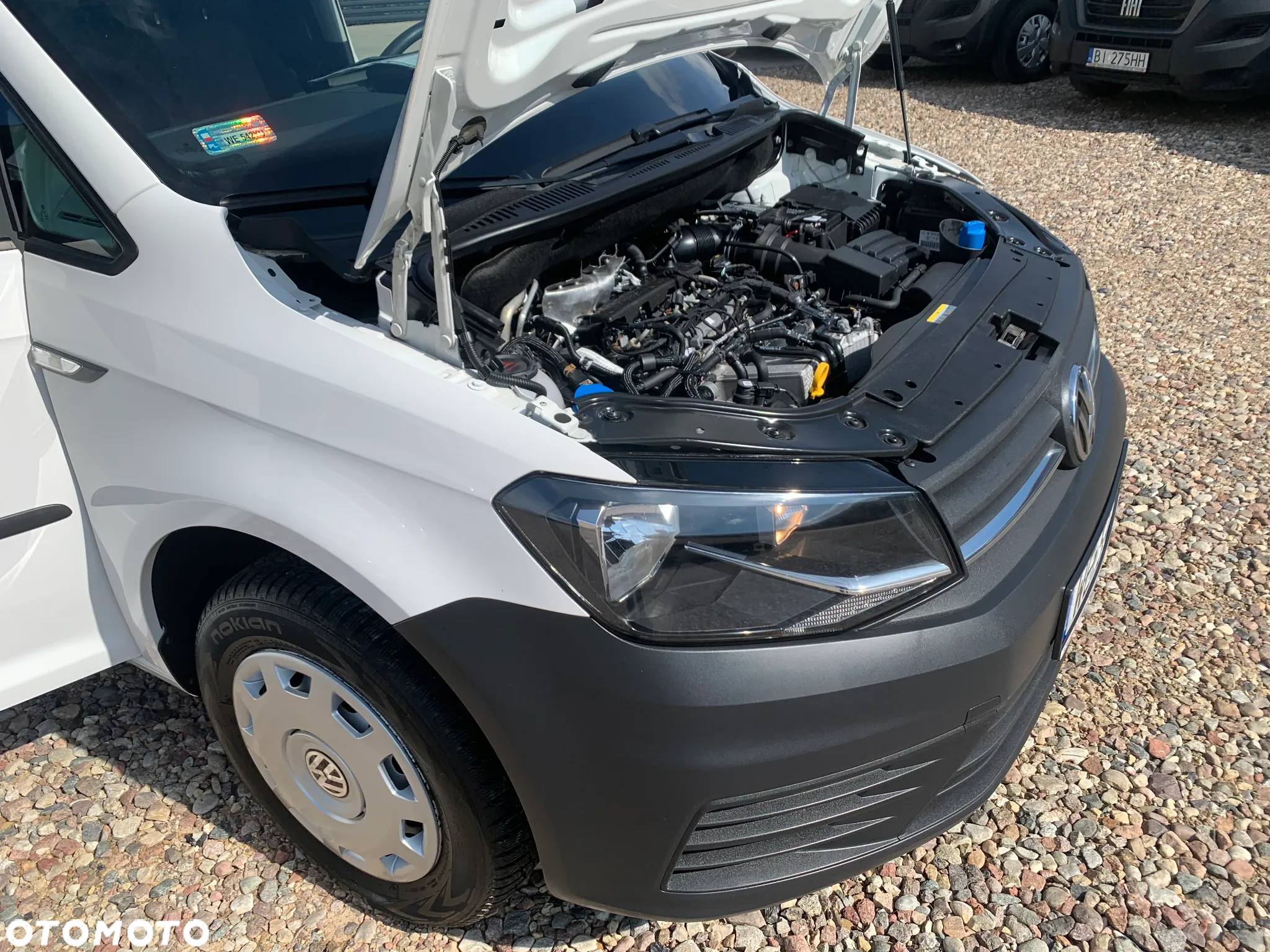 Volkswagen CADDY 2.0TDI 102KM SALON POLSKA SERWISOWANY W ASO VW BARDZO ZADBANY JEDEN WŁAŚCICIEL JAK NOWY - 9